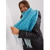 Wool Fashion Italia Šalikas-AT-SZ-23125.75-mėlynas