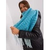 Wool Fashion Italia Šalikas-AT-SZ-23125.75-mėlynas