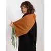Wool Fashion Italia Šalikas-AT-SZ-23125.75-oranžinė
