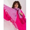 Wool Fashion Italia Šalikas-AT-SZ-23125.75-rožinis
