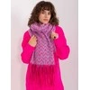 Wool Fashion Italia Šalikas-AT-SZ-23125.75-rožinis
