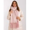Wool Fashion Italia Šalikas-AT-SZ-23125.75-šviesiai rožinis