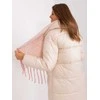 Wool Fashion Italia Šalikas-AT-SZ-23125.75-šviesiai rožinis