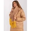Wool Fashion Italia Šalikas-AT-SZ-23125.75-tamsiai geltonas