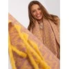 Wool Fashion Italia Šalikas-AT-SZ-23125.75-tamsiai geltonas