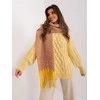 Wool Fashion Italia Šalikas-AT-SZ-23125.75-tamsiai rožinis