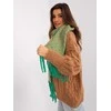 Wool Fashion Italia Šalikas-AT-SZ-23125.75-žalias