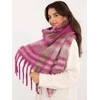Wool Fashion Italia Šalikas-AT-SZ-231301.21-šviesiai violetinis