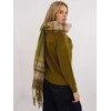 Wool Fashion Italia Šalikas-AT-SZ-231301.21-khaki