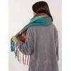 Wool Fashion Italia Šalikas-AT-SZ-231301.49-žalias