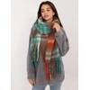 Wool Fashion Italia Šalikas-AT-SZ-231301.49-žalias