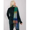Wool Fashion Italia Šalikas-AT-SZ-2313.31-tamsiai mėlynas