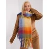 Wool Fashion Italia Šalikas-AT-SZ-2313.31-tamsiai geltonas