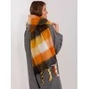 Wool Fashion Italia Šalikas-AT-SZ-2313501.97-juodas