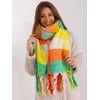 Wool Fashion Italia Šalikas-AT-SZ-2313501.97-šviesiai žalias