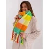 Wool Fashion Italia Šalikas-AT-SZ-2313501.97-šviesiai žalias