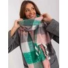 Wool Fashion Italia Šalikas-AT-SZ-2313501.97-žalias
