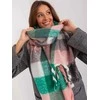 Wool Fashion Italia Šalikas-AT-SZ-2313501.97-žalias