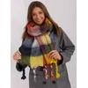 Wool Fashion Italia Šalikas-AT-SZ-2313501.98-geltonas