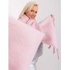 Wool Fashion Italia Šalikas-AT-SZ-2313502.31P-jasny rožinė