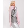Wool Fashion Italia Šalikas-AT-SZ-2313502.31P-jasny rožinė