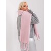 Wool Fashion Italia Šalikas-AT-SZ-2313502.31P-jasny rožinė