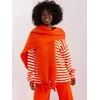 Wool Fashion Italia Šalikas-AT-SZ-2313502.31P-oranžinė