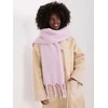 Wool Fashion Italia Šalikas-AT-SZ-2313502.31P-šviesiai violetinė