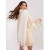 Wool Fashion Italia Šalikas-AT-SZ-2313502.47P-ekru