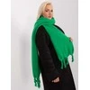 Wool Fashion Italia Šalikas-AT-SZ-2313502.47P-žalias
