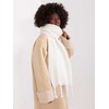 Wool Fashion Italia Šalikas-AT-SZ-2313502.63P-baltas