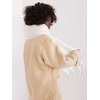 Wool Fashion Italia Šalikas-AT-SZ-2313502.63P-baltas