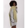 Wool Fashion Italia Šalikas-AT-SZ-2313502.76P-pistacijos