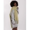 Wool Fashion Italia Šalikas-AT-SZ-2313502.76P-pistacijos