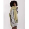 Wool Fashion Italia Šalikas-AT-SZ-2313502.76P-pistacijos