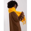 Wool Fashion Italia Šalikas-AT-SZ-2313502.94P-tamsiai geltonas