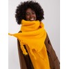 Wool Fashion Italia Šalikas-AT-SZ-2313502.94P-tamsiai geltonas