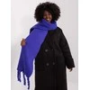 Wool Fashion Italia Šalikas-AT-SZ-2313502.94P-tamsiai violetinis