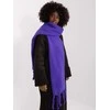 Wool Fashion Italia Šalikas-AT-SZ-2313502.94P-tamsiai violetinis