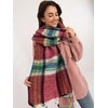 Wool Fashion Italia Šalikas-AT-SZ-231501.03X-bordo