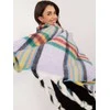 Wool Fashion Italia Šalikas-AT-SZ-231501.03X-šviesiai violetinis