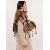 Wool Fashion Italia Šalikas-AT-SZ-231501.03X-rudas