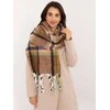 Wool Fashion Italia Šalikas-AT-SZ-231501.03X-rudas