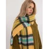 Wool Fashion Italia Šalikas-AT-SZ-231501.49-tamsiai geltonas