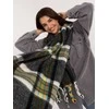 Wool Fashion Italia Šalikas-AT-SZ-231501.49-juodas