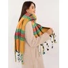 Wool Fashion Italia Šalikas-AT-SZ-231501.49-oranžinė