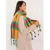 Wool Fashion Italia Šalikas-AT-SZ-231501.49-oranžinė