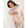 Wool Fashion Italia Šalikas-AT-SZ-2315.33-šviesiai rožinis