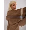Wool Fashion Italia Šalikas-AT-SZ-2315.33-rudas