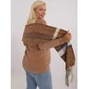 Wool Fashion Italia Šalikas-AT-SZ-2315.33-rudas